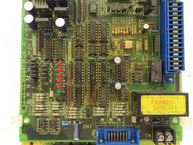 Fanuc A20B-1003-0090/04A Servo Amplifier Module 4 Mounting Tabs Broke Off