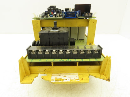 Fanuc A20B-1003-0090/04A Servo Amplifier Module 4 Mounting Tabs Broke Off