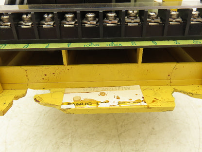Fanuc A20B-1003-0090/04A Servo Amplifier Module 4 Mounting Tabs Broke Off