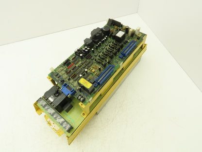 Fanuc A20B-1003-0090/04A Servo Amplifier Module 4 Mounting Tabs Broke Off