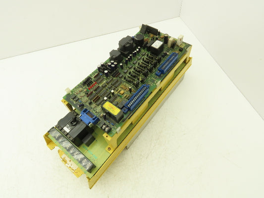 Fanuc A20B-1003-0090/04A Servo Amplifier Module 4 Mounting Tabs Broke Off