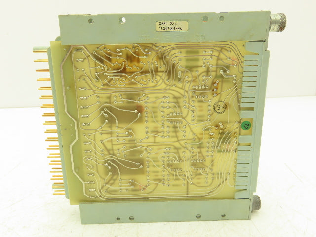 Asea ABB QAPL 223 Dead Zone Indicator I/O Module Printed Circuit Board Card