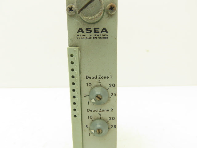 Asea ABB QAPL 223 Dead Zone Indicator I/O Module Printed Circuit Board Card