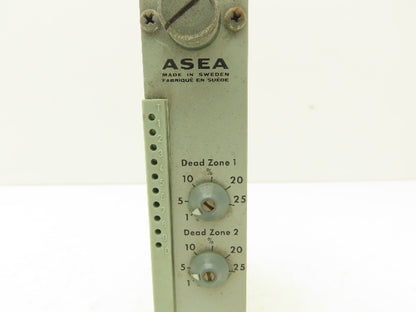 Asea ABB QAPL 223 Dead Zone Indicator I/O Module Printed Circuit Board Card