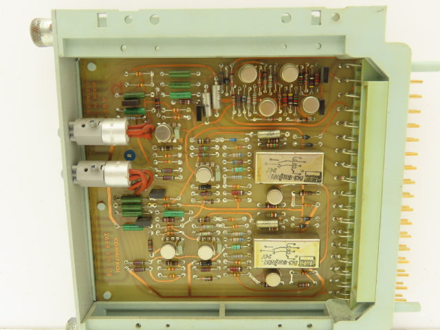 Asea ABB QAPL 223 Dead Zone Indicator I/O Module Printed Circuit Board Card