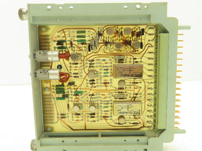 Asea ABB QAPL 223 Dead Zone Indicator I/O Module Printed Circuit Board Card