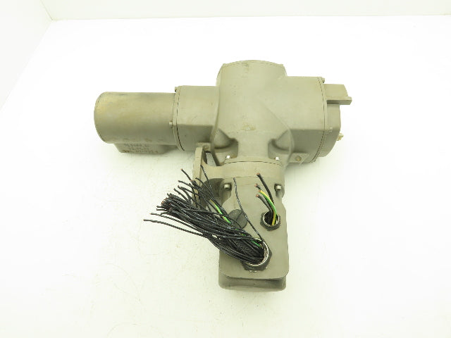 AUMA AM01.1 AUMA MATIC Valve Actuator Control 115V 1.5kW *Read Description*