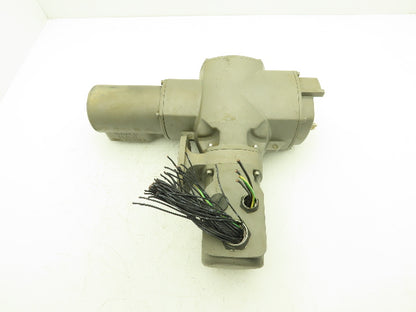AUMA AM01.1 AUMA MATIC Valve Actuator Control 115V 1.5kW *Read Description*