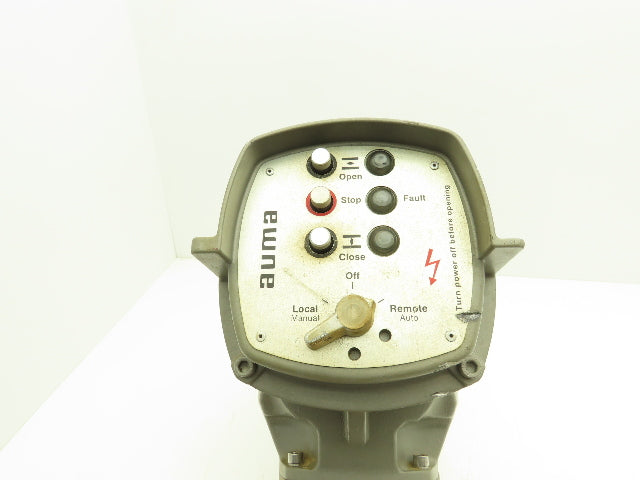 AUMA AM01.1 AUMA MATIC Valve Actuator Control 115V 1.5kW *Read Description*