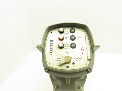 AUMA AM01.1 AUMA MATIC Valve Actuator Control 115V 1.5kW *Read Description*