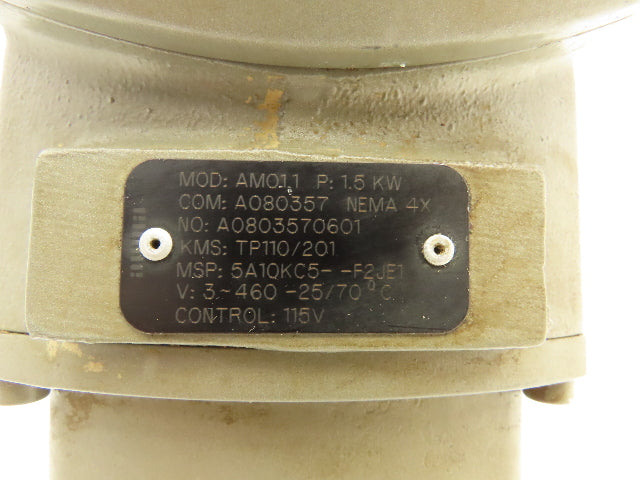 AUMA AM01.1 AUMA MATIC Valve Actuator Control 115V 1.5kW *Read Description*