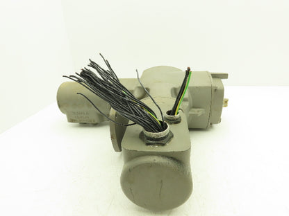 AUMA AM01.1 AUMA MATIC Valve Actuator Control 115V 1.5kW *Read Description*