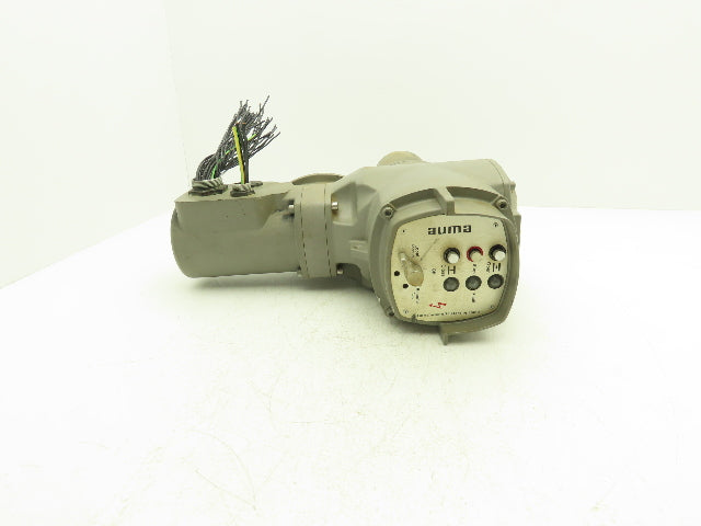AUMA AM01.1 AUMA MATIC Valve Actuator Control 115V 1.5kW *Read Description*