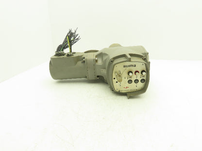 AUMA AM01.1 AUMA MATIC Valve Actuator Control 115V 1.5kW *Read Description*