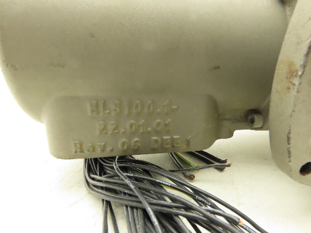 AUMA AM01.1 AUMA MATIC Valve Actuator Control 115V 1.5kW *Read Description*