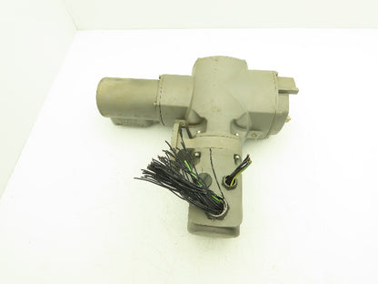 AUMA AM01.1 AUMA MATIC Valve Actuator Control 115V 1.5kW *Read Description*