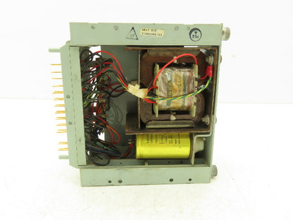 Asea ABB Robotics QMAT 503 PLC Power Supply Module Slot Card  YL281001-AE