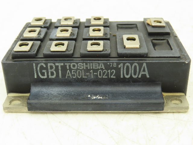 Toshiba A50L-1-0212  Module Transistor 6x100A 600V IGBT Lot Of 4