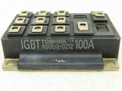 Toshiba A50L-1-0212  Module Transistor 6x100A 600V IGBT Lot Of 4
