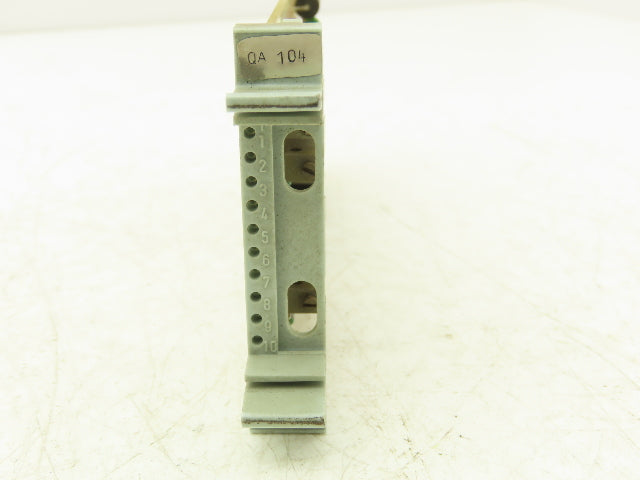 Asea ABB QA 104 PCB Signal Adaptor Printed Circuit Board Card YL261001-EF
