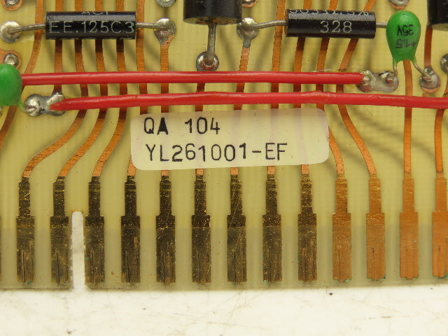 Asea ABB QA 104 PCB Signal Adaptor Printed Circuit Board Card YL261001-EF