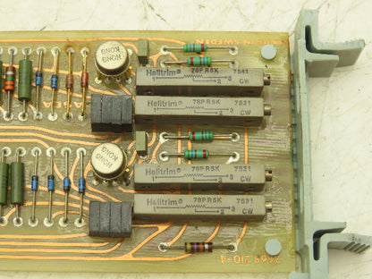 Asea ABB QA 104 PCB Signal Adaptor Printed Circuit Board Card YL261001-EF