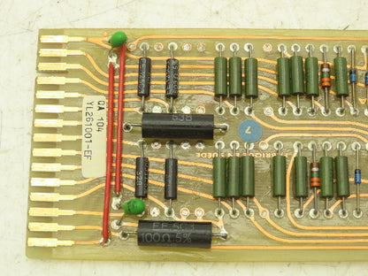 Asea ABB QA 104 PCB Signal Adaptor Printed Circuit Board Card YL261001-EF