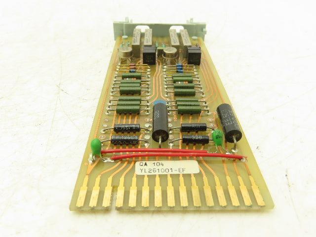 Asea ABB QA 104 PCB Signal Adaptor Printed Circuit Board Card YL261001-EF