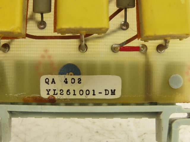 Asea ABB QA 402 PCB Capacitor Printed Circuit Board Card YL261001-DM