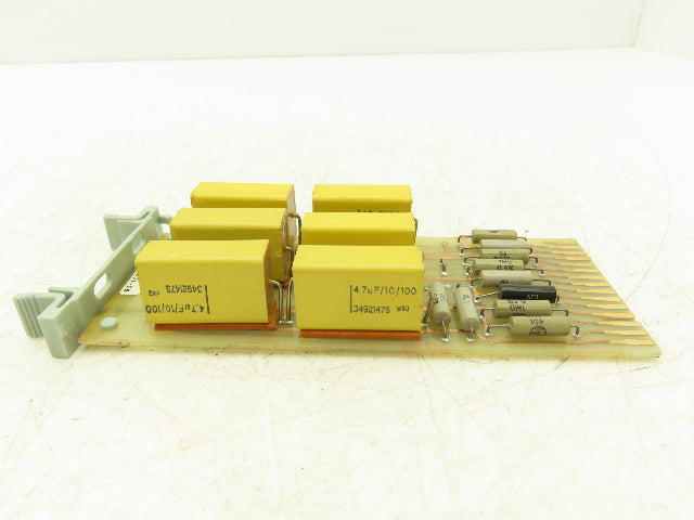 Asea ABB QA 402 PCB Capacitor Printed Circuit Board Card YL261001-DM