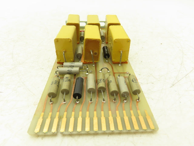 Asea ABB QA 402 PCB Capacitor Printed Circuit Board Card YL261001-DM