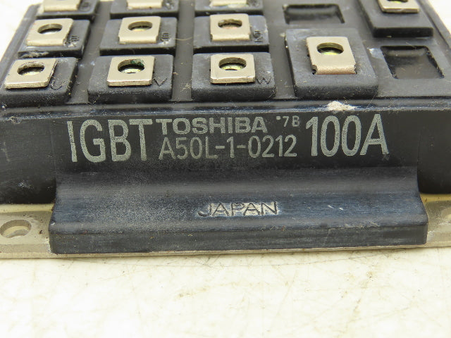 Toshiba A50L-1-0212  Module Transistor 6x100A 600V IGBT Lot Of 5