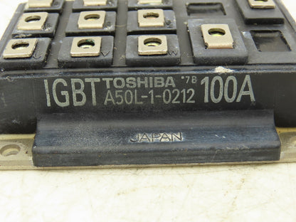 Toshiba A50L-1-0212  Module Transistor 6x100A 600V IGBT Lot Of 5