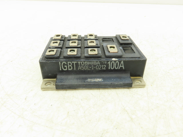 Toshiba A50L-1-0212  Module Transistor 6x100A 600V IGBT Lot Of 5