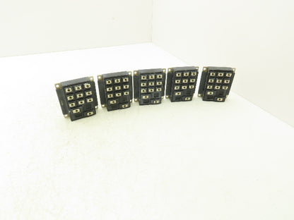 Toshiba A50L-1-0212  Module Transistor 6x100A 600V IGBT Lot Of 5