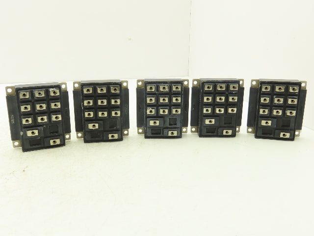 Toshiba A50L-1-0212  Module Transistor 6x100A 600V IGBT Lot Of 5