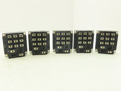 Toshiba A50L-1-0212  Module Transistor 6x100A 600V IGBT Lot Of 5