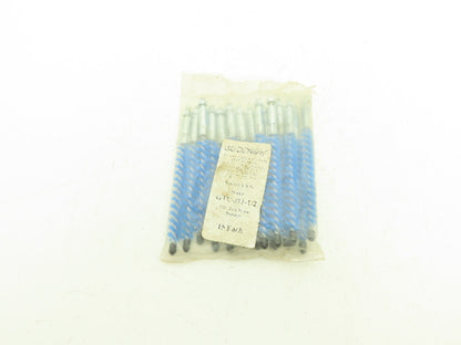Goodway Technologies GTC-211-1/2 Blue 1/2" Nylon Tube Brushes