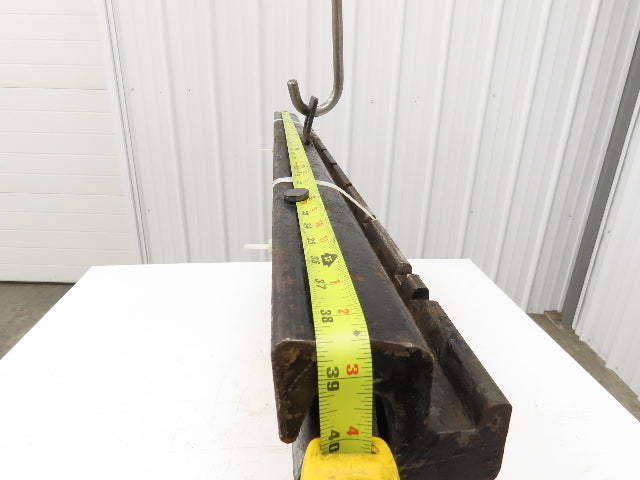 Hyster E50XM-33 Forklift Carriage Side Shifter 38.5" Width 5500lbs Class 2