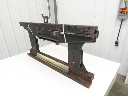 Hyster E50XM-33 Forklift Carriage Side Shifter 38.5" Width 5500lbs Class 2