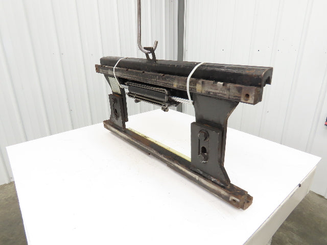 Hyster E50XM-33 Forklift Carriage Side Shifter 38.5" Width 5500lbs Class 2