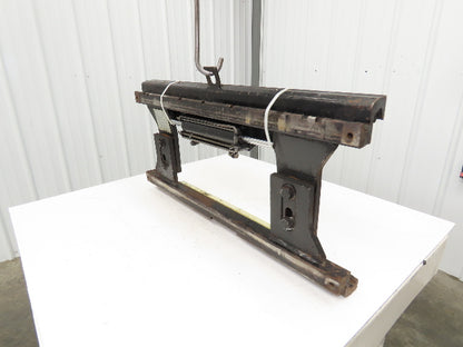 Hyster E50XM-33 Forklift Carriage Side Shifter 38.5" Width 5500lbs Class 2