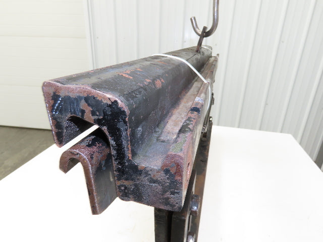 Hyster E50XM-33 Forklift Carriage Side Shifter 38.5" Width 5500lbs Class 2