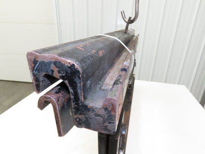 Hyster E50XM-33 Forklift Carriage Side Shifter 38.5" Width 5500lbs Class 2