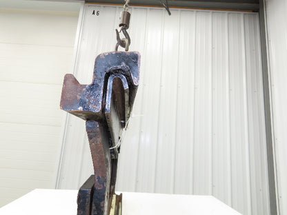 Hyster E50XM-33 Forklift Carriage Side Shifter 38.5" Width 5500lbs Class 2