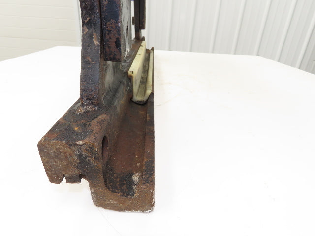 Hyster E50XM-33 Forklift Carriage Side Shifter 38.5" Width 5500lbs Class 2