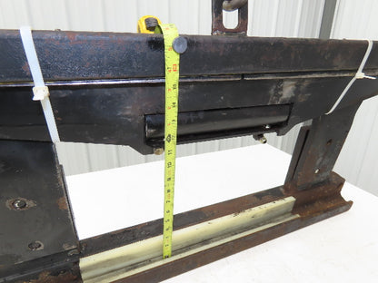 Hyster E50XM-33 Forklift Carriage Side Shifter 38.5" Width 5500lbs Class 2