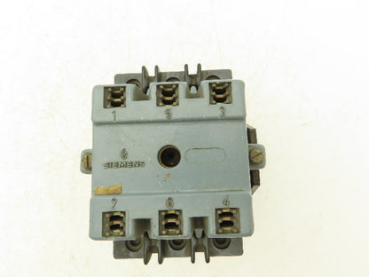 Siemens 3TA23 Auxiliary Contactor 220-500V Current Rated 40A