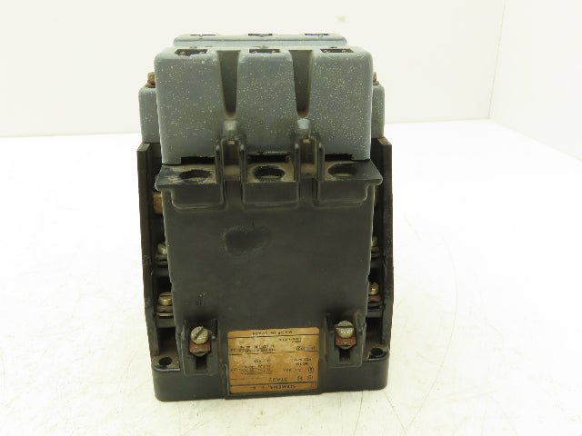 Siemens 3TA23 Auxiliary Contactor 220-500V Current Rated 40A