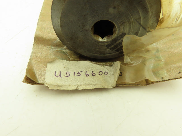 Gleason U5156600 CNC Machined Spindle Shaft 38mm x 330mm OAL